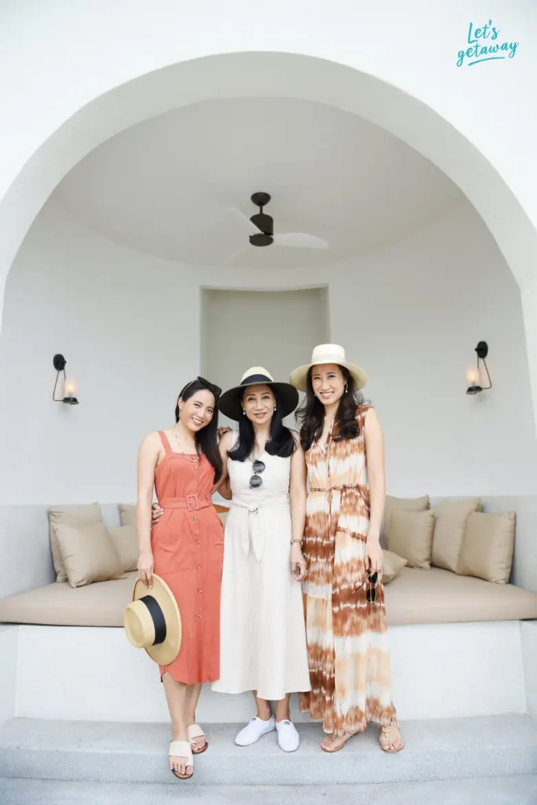 อาบลมห่มธรรมชาติสุดลักซูรี่กับทริปอบอุ่นสไตล์ 3 สาว เหตระกูล พร้อมชวนคนไทยออกเดินทางท่องเที่ยวกับแคมเปญสุดพิเศษ Let’s getaway