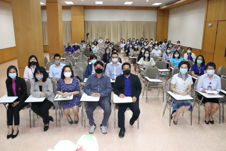 สร้าง Content เพื่อการประชาสัมพันธ์ กับม.ศรีปทุม ชลบุรี