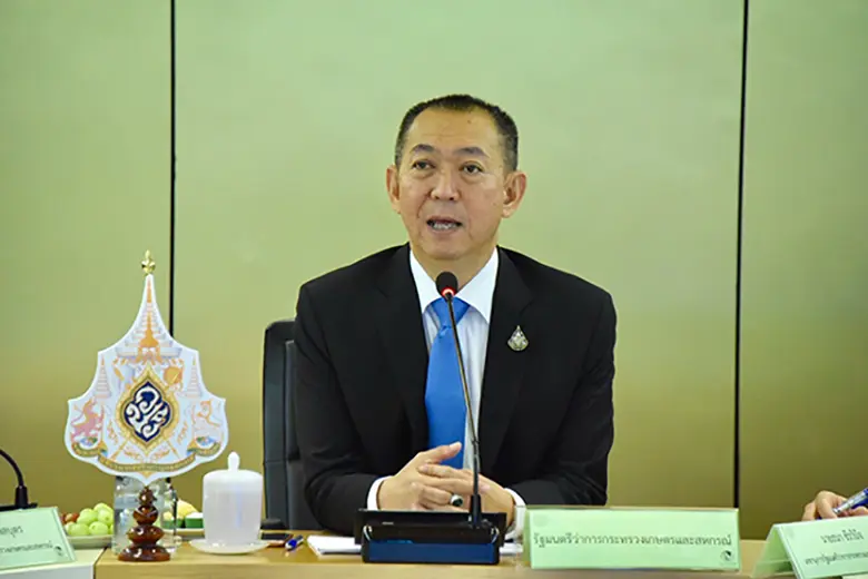 ดร.เฉลิมชัย ศรีอ่อน รัฐมนตรีเกษตรฯ เร่งทุ...