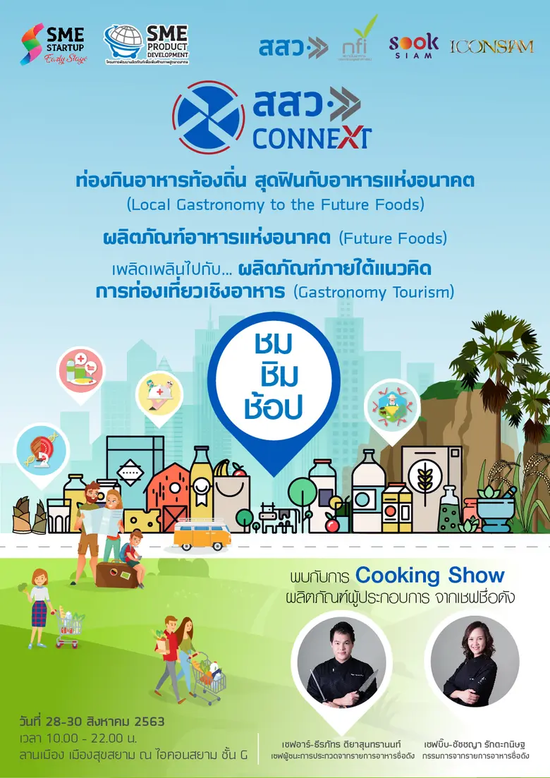 สสว. ร่วมกับสถาบันอาหาร จัดกิจกรรมทดสอบตล...