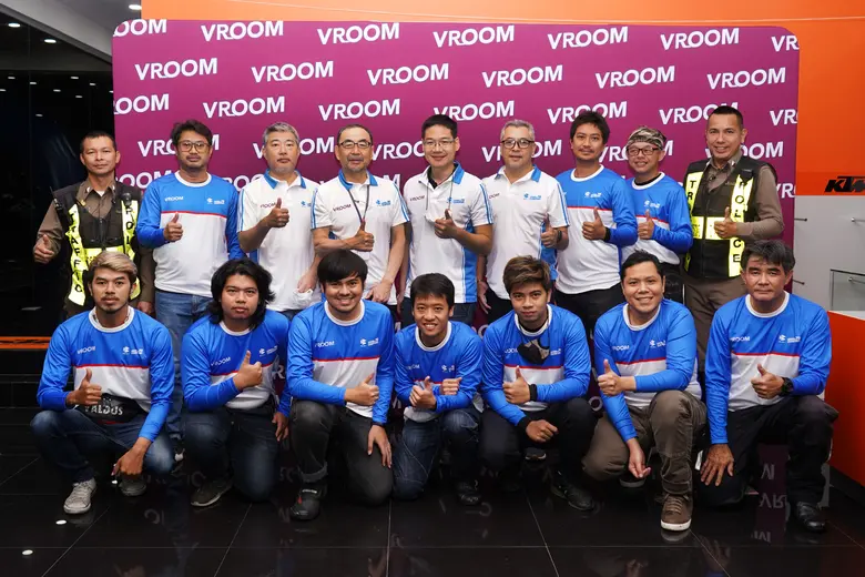 “วรูม ไทยแลนด์” ยกทัพรถ BAJAJ Pulsar & Do...