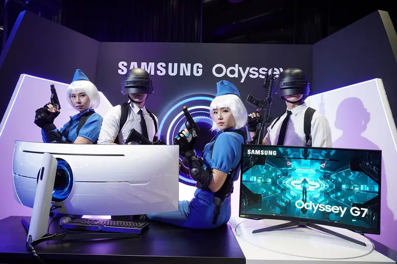 ซัมซุง ผู้นำอันดับหนึ่งของโลกในตลาดเกมมิ่...