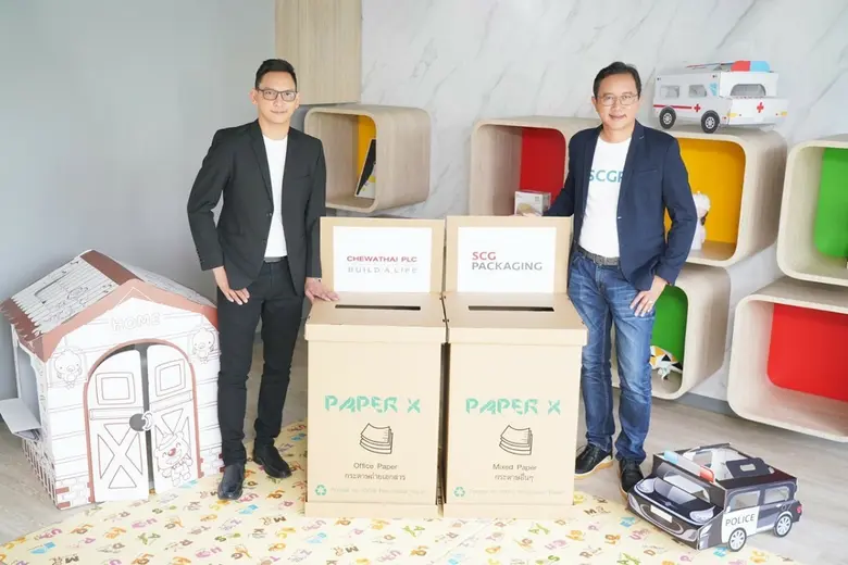 ชีวาทัย ผนึกกำลัง เอสซีจี แพคเกจจิ้ง เสริ...