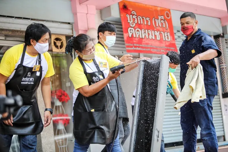 สิงห์อาสา โดย มูลนิธิพระยาภิรมย์ภักดี และ...