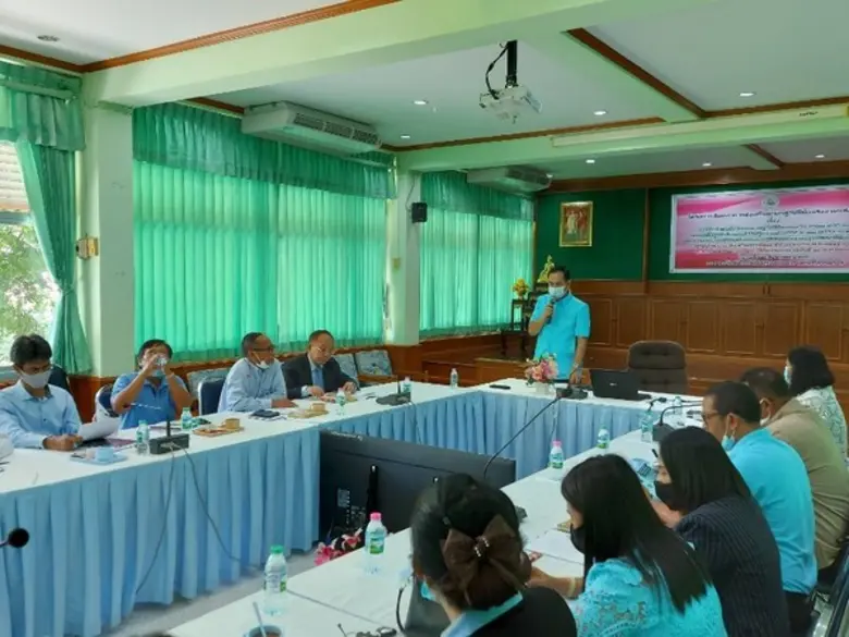 นายมานิตย์ มงคลชื่น ผอ.สถาบันพัฒนาฝีมือแร...