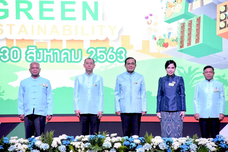 พลเอก ประยุทธ์ จันทร์โอชา นายกรัฐมนตรี แล...