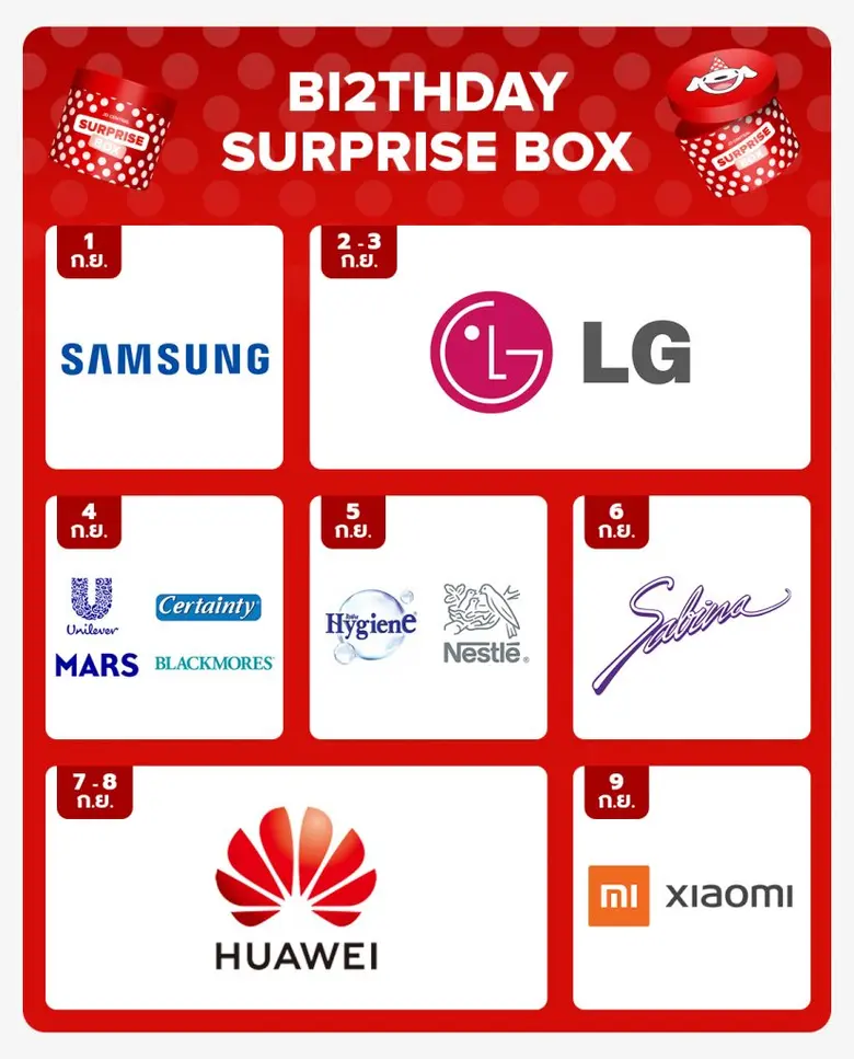 JD CENTRAL อุ่นเครื่องเตรียมระเบิดโปรโมชันเดือนเกิด กับแคมเปญ 9.9 BIRTHDAY FEST ปล่อยดีลสุดเซอร์ไพรส์ ราคาเริ่ม 9 บาท เท่านั้น