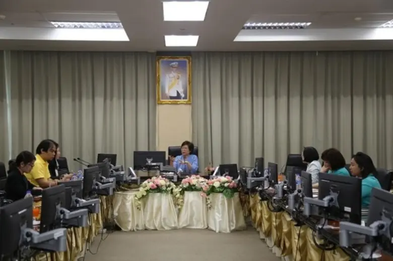 นางสาวนิสากร จึงเจริญธรรม อธิบดีกรมวิทยาศ...