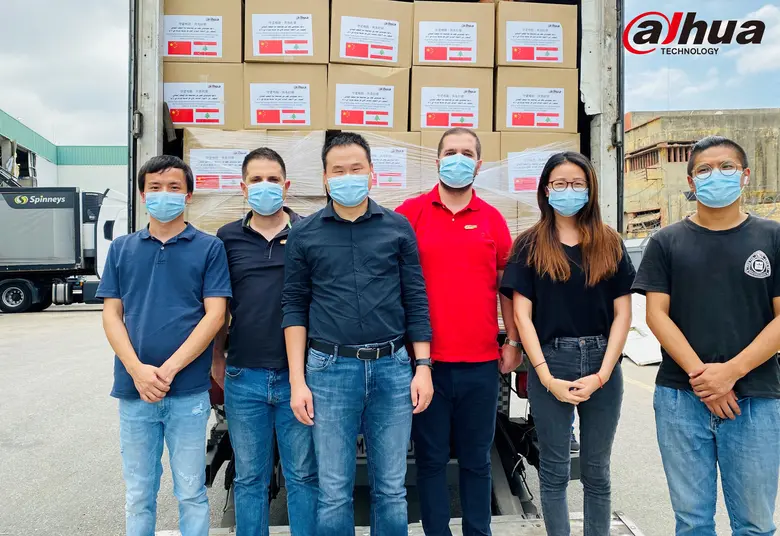 The massive explosion that shook Beirut o...