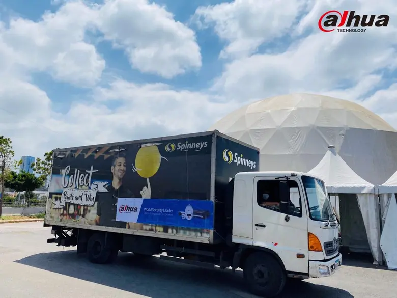 Dahua Technology Donates Food Supplies After Beirut Explosion