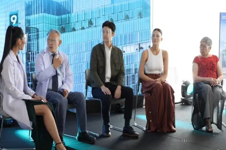 รศ.นพ.ประดิษฐ์ ประทีปะวณิช ผู้อำนวยการสถา...