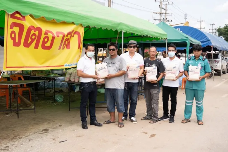 เด่น ดับโศก ผู้บริหาร มูลนิธิ เมเจอร์ แคร...