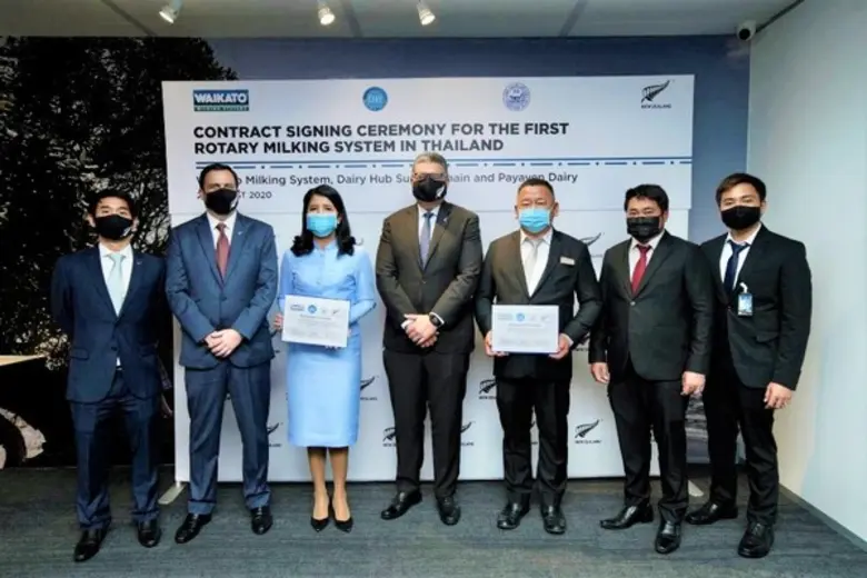 นับเป็นครั้งแรกของประเทศไทยที่จะมีการนำเท...