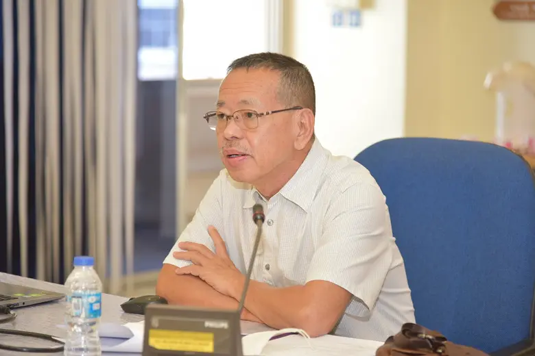 รศ.ดร.ชูเกียรติ ลีสุวรรณ์ ที่ปรึกษาโครงกา...