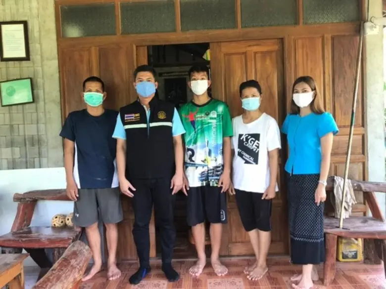 สนพ.มุกดาหาร ร่วมกับ พมจ.มุกดาหาร และศธ.ม...