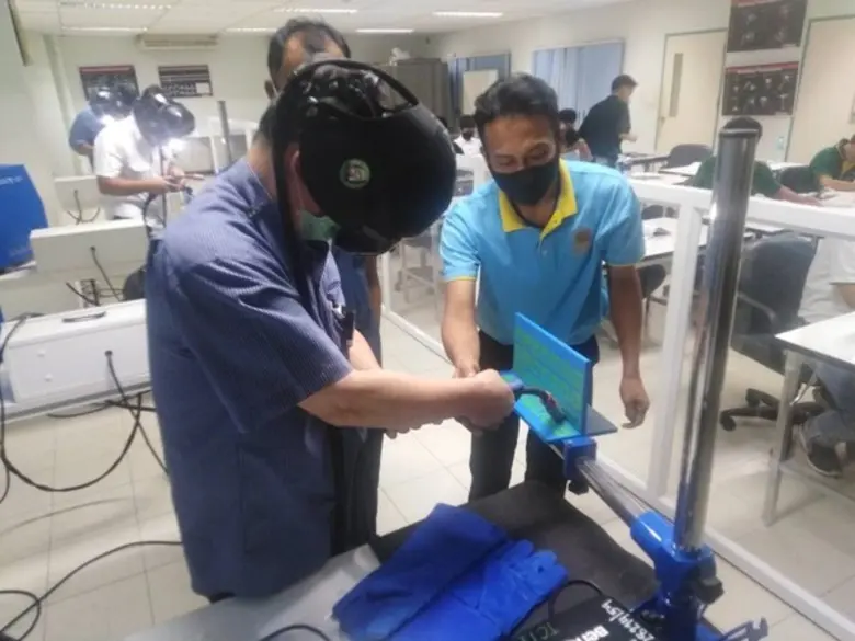 นายอนุชา ละอองพันธ์ ผู้อำนวยการสถาบันพัฒน...