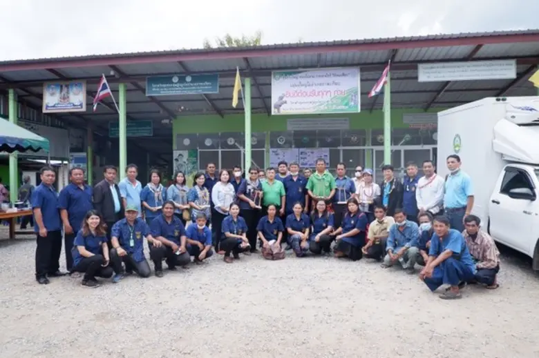 นายดำรงฤทธิ์ หลอดคำ ผู้อำนวยการสำนักงานส่...