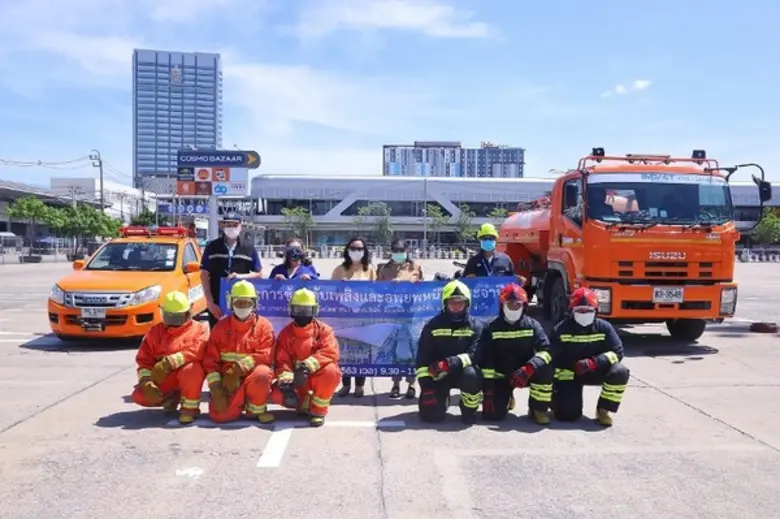 อิมแพ็ค จำลองเหตุการณ์พบวัตถุต้องสงสัยคล้...