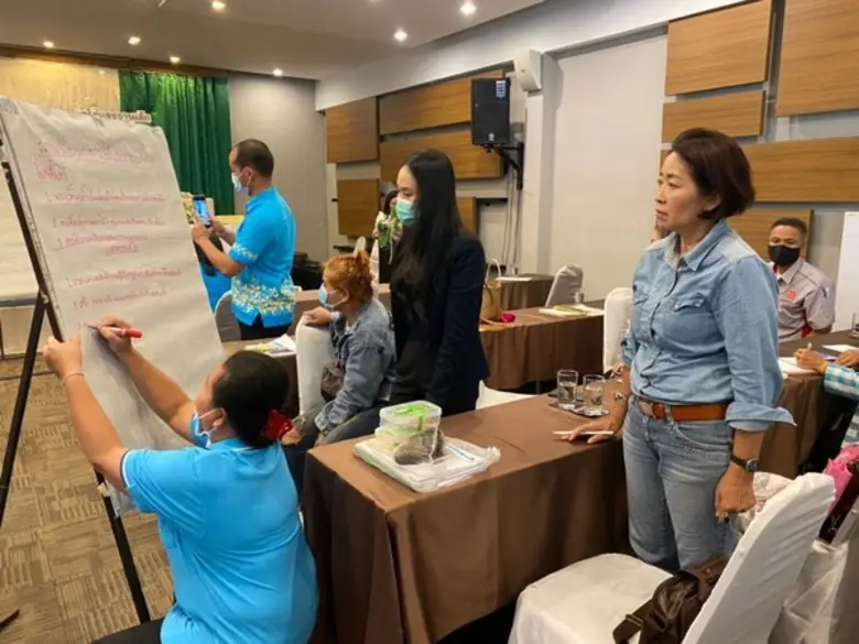 สสค.อุดรธานี สร้างองค์ความรู้แก่นายจ้าง ลูกจ้าง และประชาชนทั่วไปในการป้องกันและแก้ไขปัญหาแรงงานเด็ก