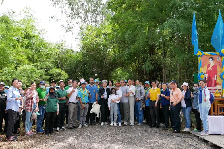 ก.ล.ต. ร่วมกับมูลนิธิแม่ฟ้าหลวง ในพระบรมร...