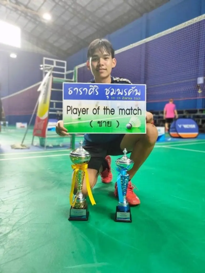 ณัฏฐพล ทวีทรัพย์ นักกีฬาแบดมินตันคนพิการท...