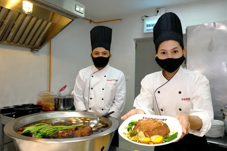 ศูนย์การค้าตะวันนา บางกะปิ ภายใต้การบริหา...