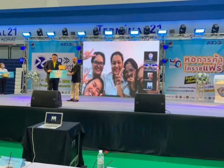 5 สาวเก่ง ทีม Box of Green จากรั้วบริหารธุรกิจ ม.ศร...