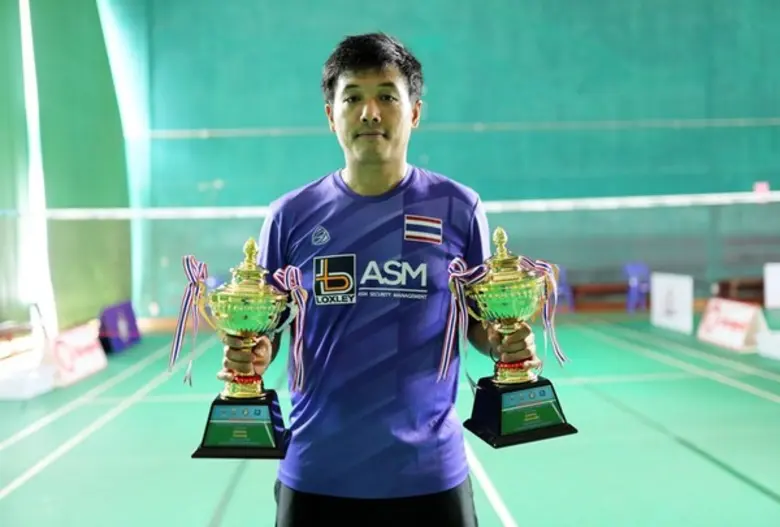 ศิริวัฒน์ มาตรยานุมิต นักกีฬาแบดมินตันคนห...