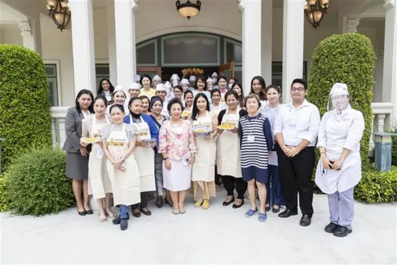 มูลนิธิอนุรักษ์พระราชวังพญาไท บริษัทเอสซีจี โลจิสติกส์ แมเนจเม้นท์ จำกัด และวิทยาลัยดุสิตธานี เปิดงาน “สร้างงาน สร้างอาชีพ พิชิตโควิด-19”