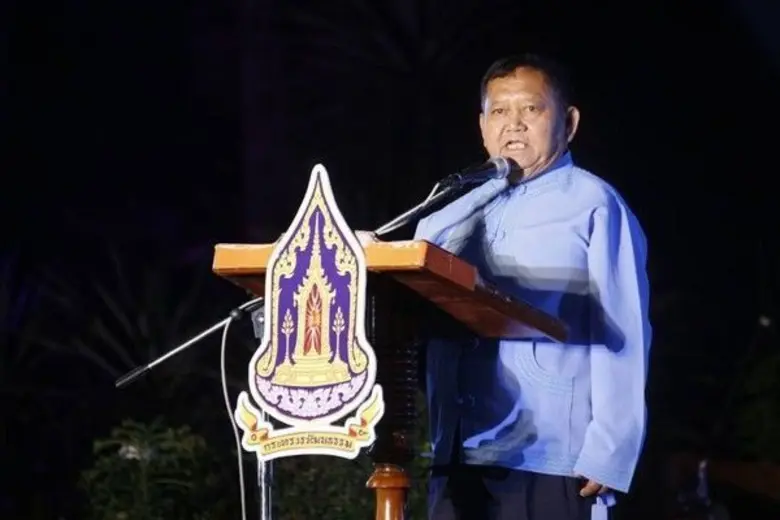 นายเวียง วรเชษฐ์ ที่ปรึกษารัฐมนตรีว่าการก...