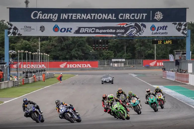 แฟน 2 ล้อเฮ! เข้าชม OR BRIC Superbike สนาม 2 ได้แล้ว พร้อมยิงสดสู่ 3 ชาติอาเซียน