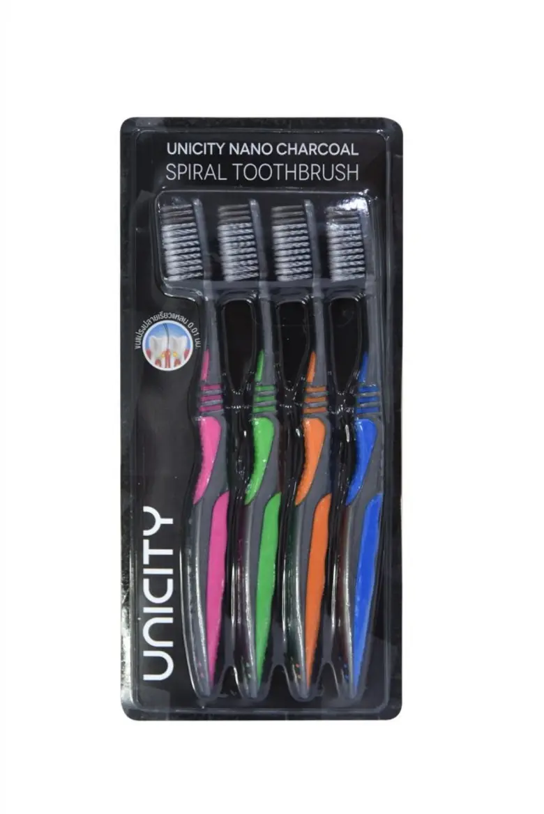 เปิดประสบการณ์ใหม่ของการดูแลช่องปากและฟันด้วย ยาสีฟันสูตรพิเศษเพื่อฟันขาวและแปรงสีฟันนาโนชาร์โคลเกลียวหมุนจาก ยูนิซิตี้