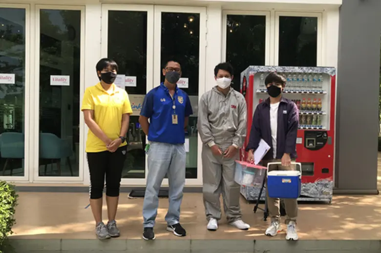 คุณสหชาต กล่อมชุ่ม ผู้จัดการ ฟิตลิงก์ สปอ...