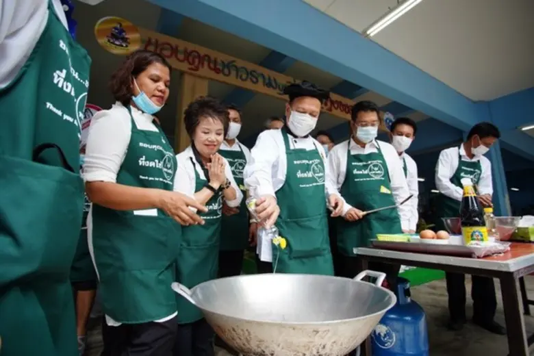 ม.รามคำแหง รณรงค์ “รักษ์สิ่งแวดล้อม งดใช้ถุงพลาสติก”