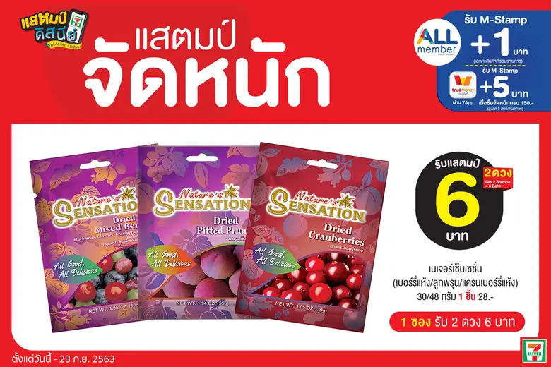 เนเจอร์ เซ็นเซชั่น แบรนด์ผลิตภัณฑ์ธัญพืช ...