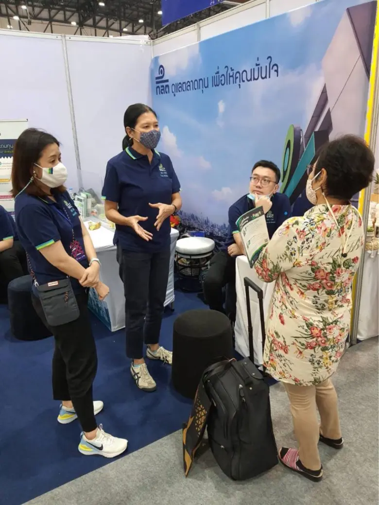 ก.ล.ต. เผยได้รับการตอบรับที่ดีจากการร่วมออกบูธในงานตลาดนัด SME “เราช่วยไทย ไทยช่วยกัน”