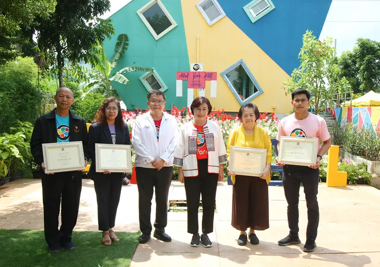 นางยุพา ทวีวัฒนะกิจบวร รองปลัดกระทรวงวัฒนธรรม ในฐาน...