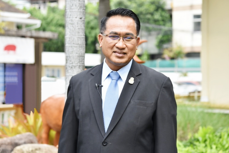 นายสัตวแพทย์สรวิศ ธานีโต อธิบดีกรมปศุสัตว...