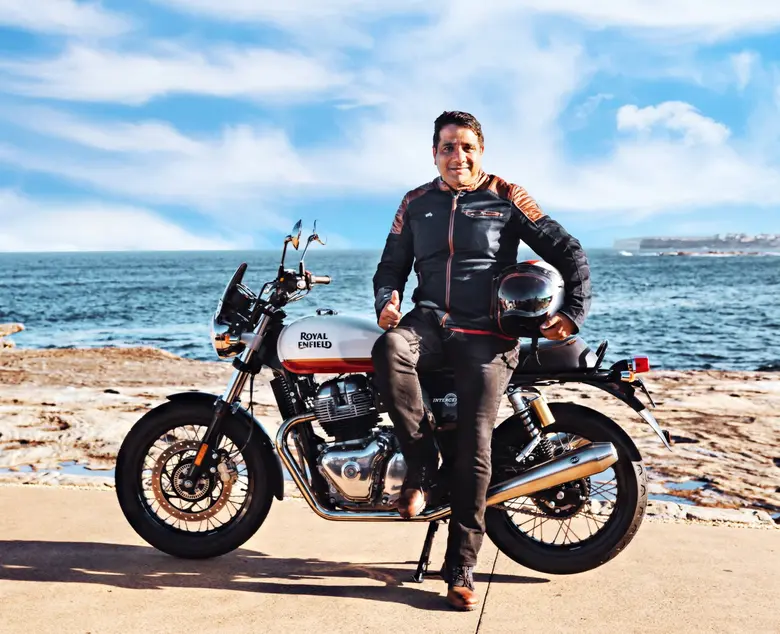 รอยัล เอนฟิลด์ เดินหน้ารุกตลาดทั้งต่างประ...