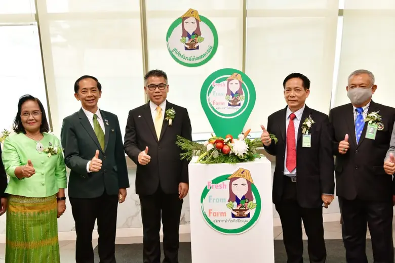 อธิบดีกรมส่งเสริมสหกรณ์ เปิดซูเปอร์มาร์เก...