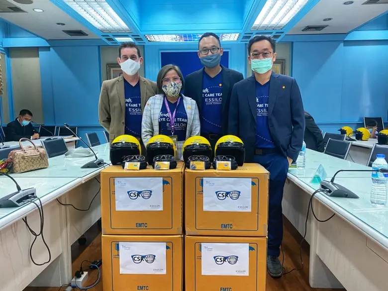 เอสซีลอร์ ผนึกกำลัง มิชลิน จัดแคมเปญระดับโลก “มิชลินรณรงค์ขับขี่ปลอดภัย ใส่หมวกนิรภัยให้น้อง”