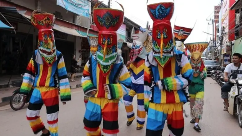 วธจ.เลย "สืบสานวัฒนธรรมและประเพณีลุ่มน้ำหมัน" อำเภอด่านซ้าย