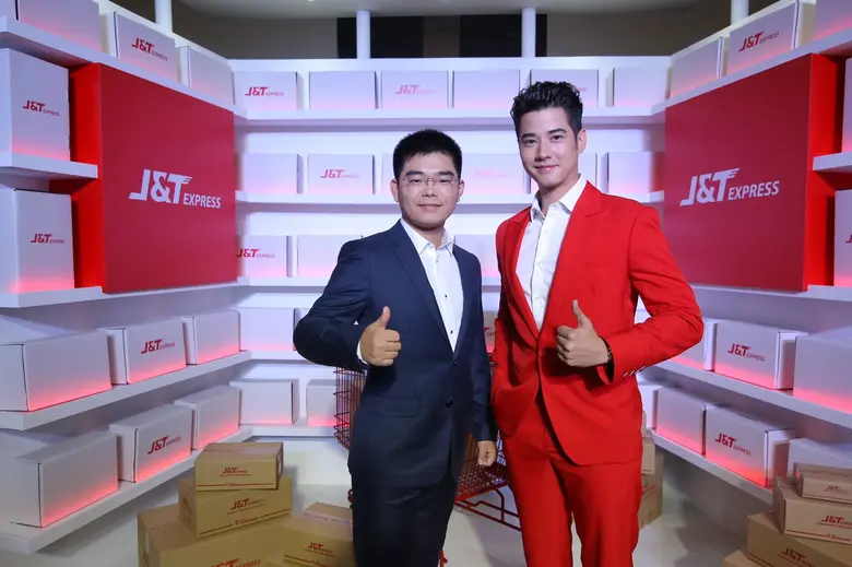 ออนไลน์ช็อปปิ้งโตเกิน 100% J&T Express ปล...