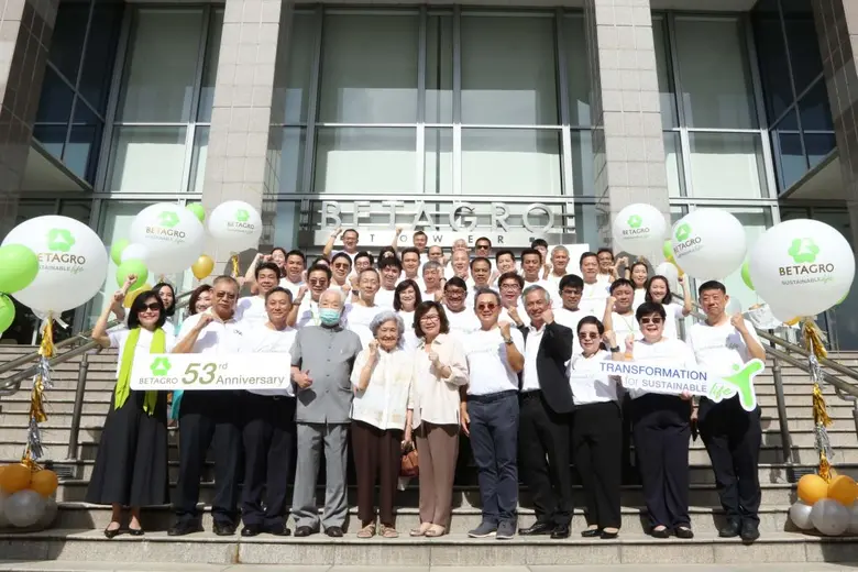 ครบรอบ 53 ปี เครือเบทาโกร ขับเคลื่อนองค์กรสู่การเปลี่ยนแปลงเพื่อชีวิตที่ยั่งยืน