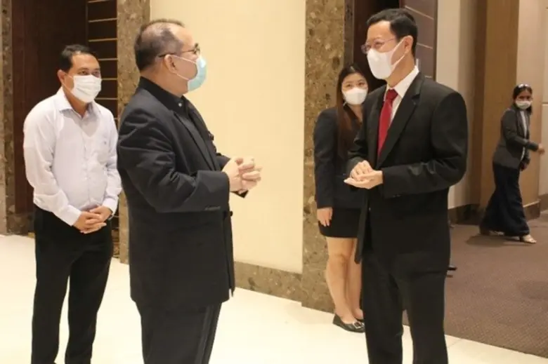 นายวุฒิศักดิ์ พิชญกานต์ ผู้จัดการทั่วไป โรงแรมเซ็นท...