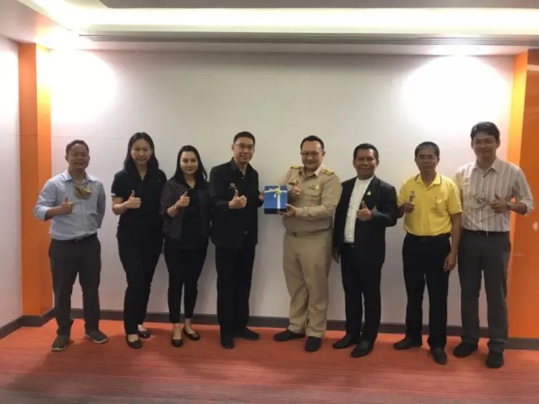 นายกี่เดช อนันต์ศิริประภา ผู้อำนวยการบริห...