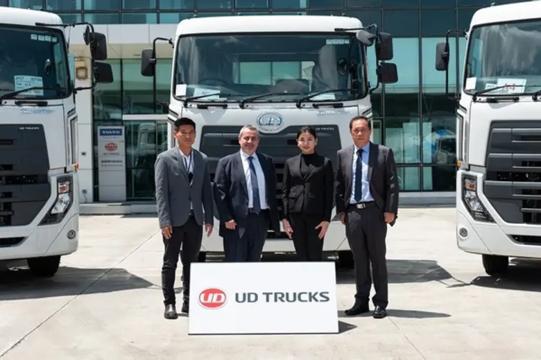 ยูดี ทรัคส์แต่งตั้งดีลเลอร์ใหม่พร้อมกัน 3...