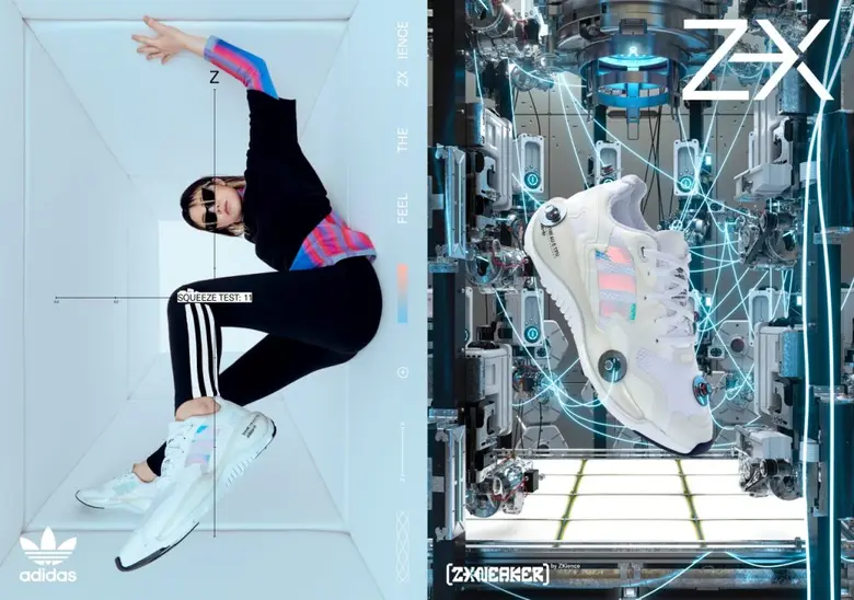 อาดิดาส ออริจินอลส์ ส่ง ZX ALKYNE ต่อยอดคอลเลคชั่น FEEL THE ZXience ผลลัพธ์ของการผสมผสานวิทยาศาสตร์กับความนุ่มสบายที่ลงตัวที่สุด
