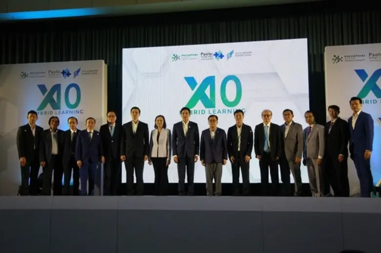 เครือรพ.พญาไท-เปาโล จับมือจุฬาลงกรณ์ มหาวิทยาลัย ลุยหลักสูตร 'X10 Hybrid Learning’