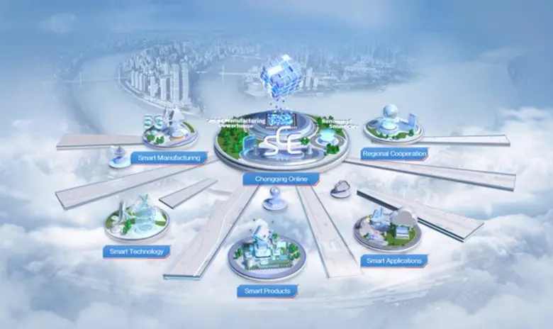 The 2020 Smart China Expo Online (SCE OL)...